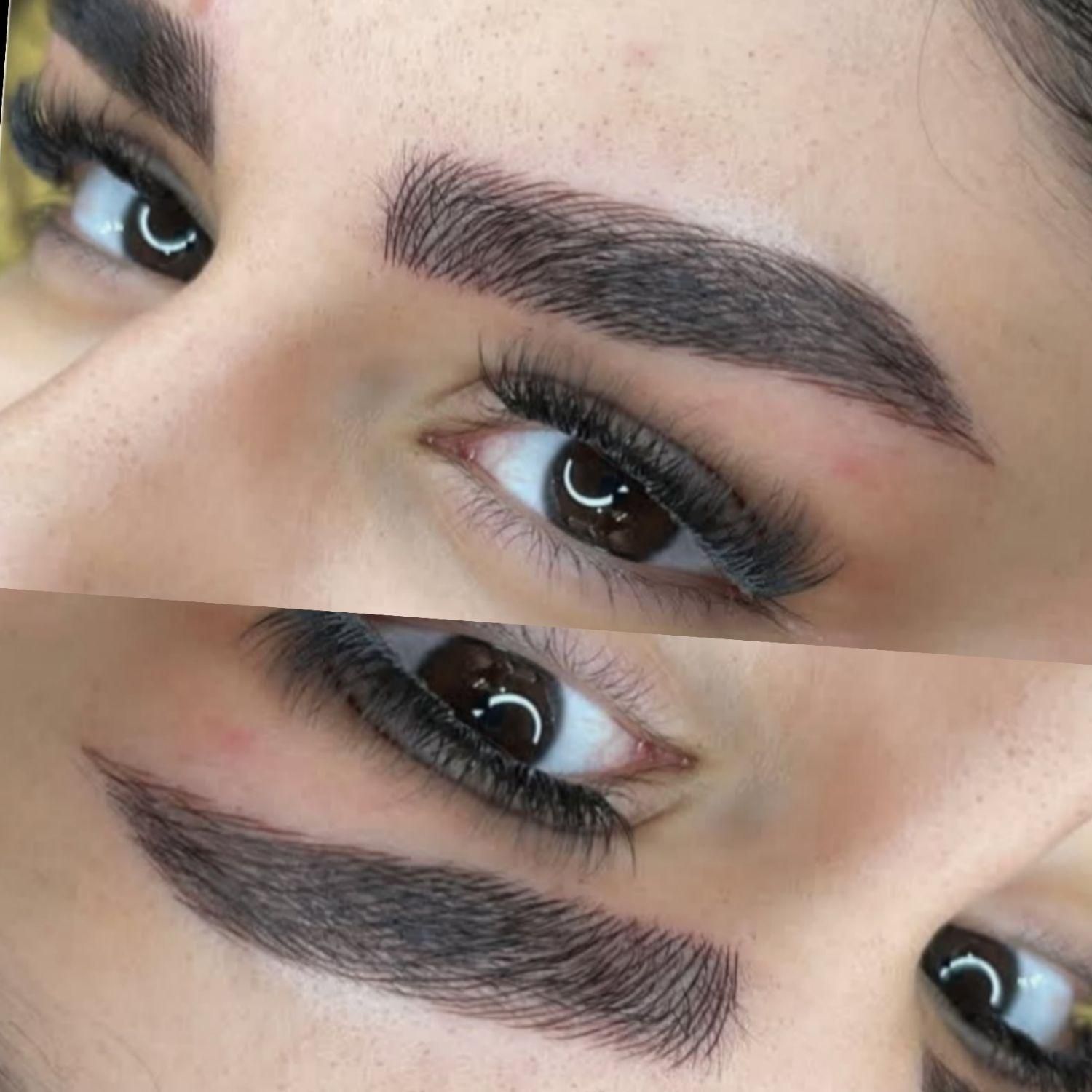 مدل تتو صورت میکروبلیدینگ فیبروز خط چشم رژلب|خدمات آرایشگری و زیبایی|شیراز, ارم|دیوار
