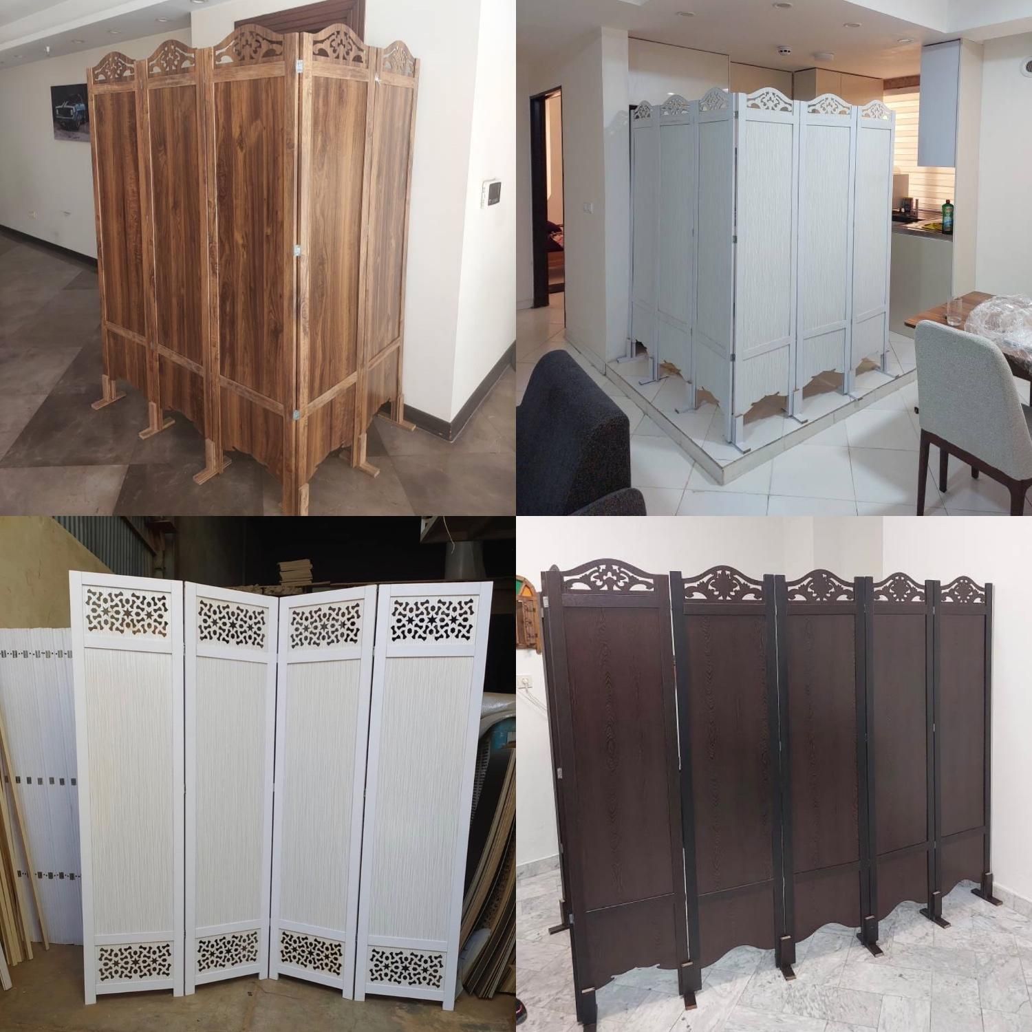 *دارای دو کلاف اضافه جهت استحکام * پاراوان پارتیشن|صنایع دستی و سایر لوازم تزئینی|تهران, دروازه شمیران|دیوار