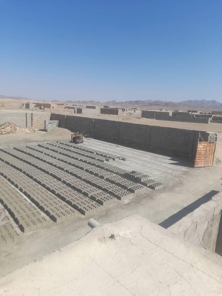 کارگاه بلوک زنی چشمه زیارت|فروش دفتر صنعتی، کشاورزی، تجاری|زاهدان, |دیوار
