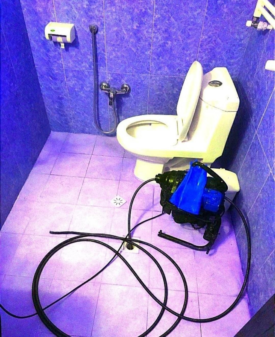 لوله باز کنی  ومناسب//شبانه روزی ۲۴ساعته|خدمات پیشه و مهارت|کیش, |دیوار