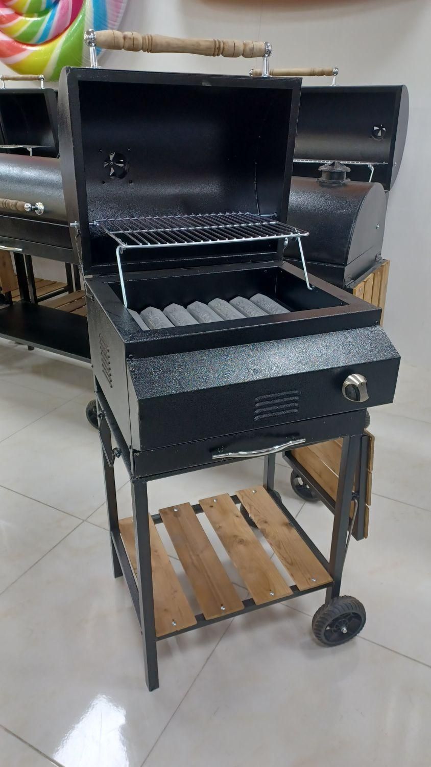 باربیکیو مدل s50/باغی/ویلایی/تراس/کبابپز گازی|کافی‌شاپ و رستوران|چهارباغ, |دیوار