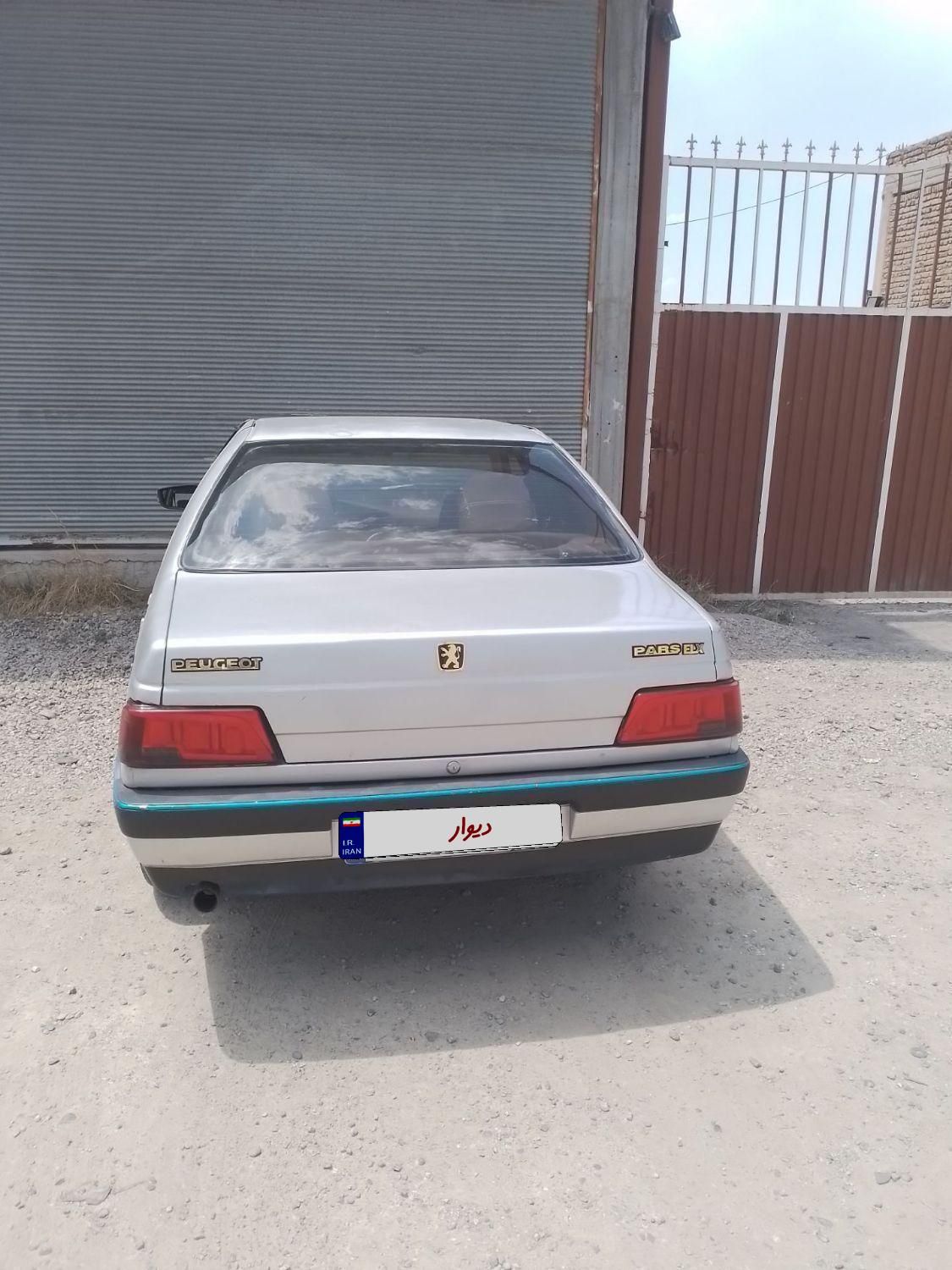 پژو 405 جی ال ایکس (GLX)، مدل ۱۳۹۲|خودرو سواری و وانت|میاندوآب, |دیوار