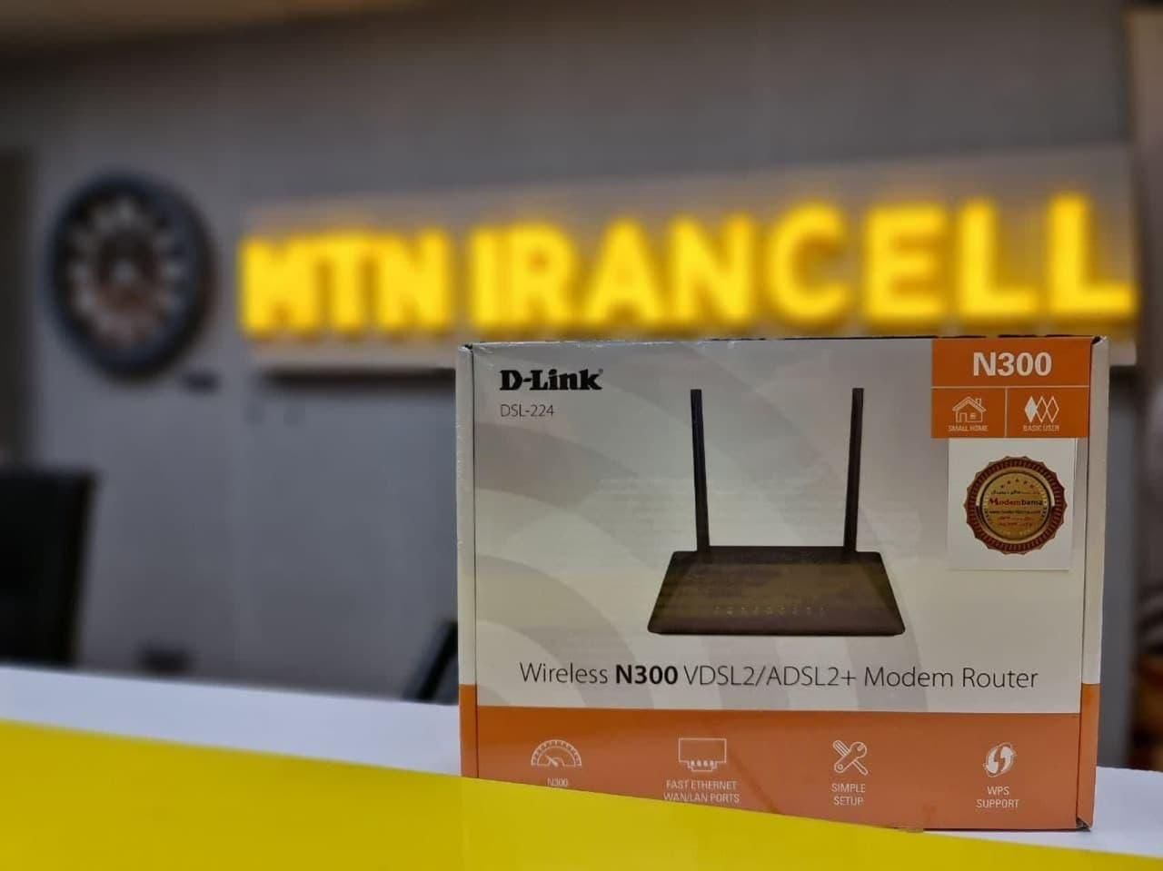 مودم ADSL/VDSL مدل 224 DLINK ۳ سال گادانتی|مودم و تجهیزات شبکه|قم, زنبیل آباد|دیوار