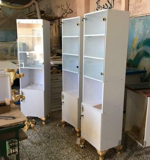 دکور لوازم آرایشگاه و سالن های زیبایی|آرایشگاه و سالن‌های زیبایی|مشهد, نوید|دیوار