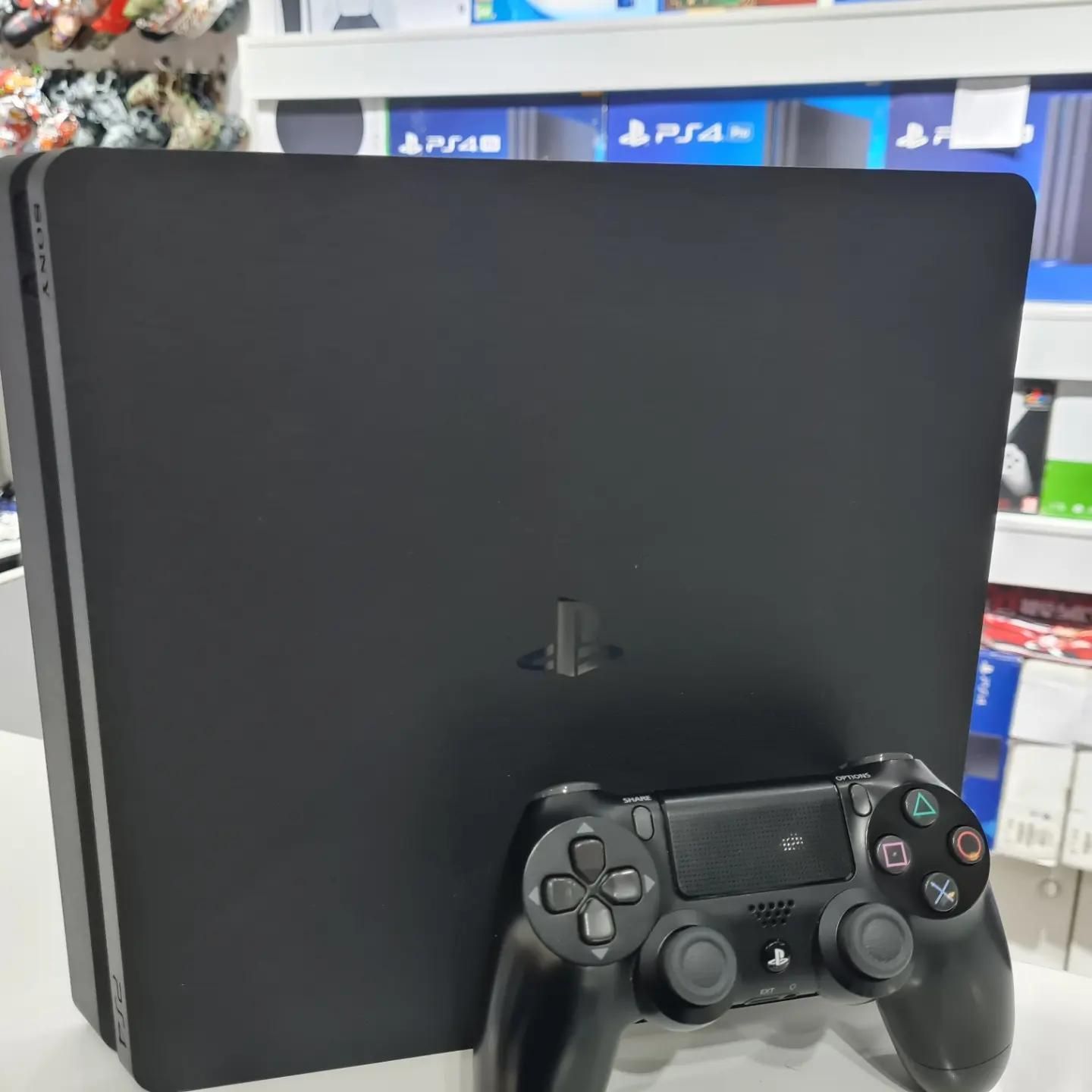 پلی استیشن۴ ps4 فت اسلیم پرو |کنسول، بازی ویدئویی و آنلاین|تهران, شهرک غرب|دیوار