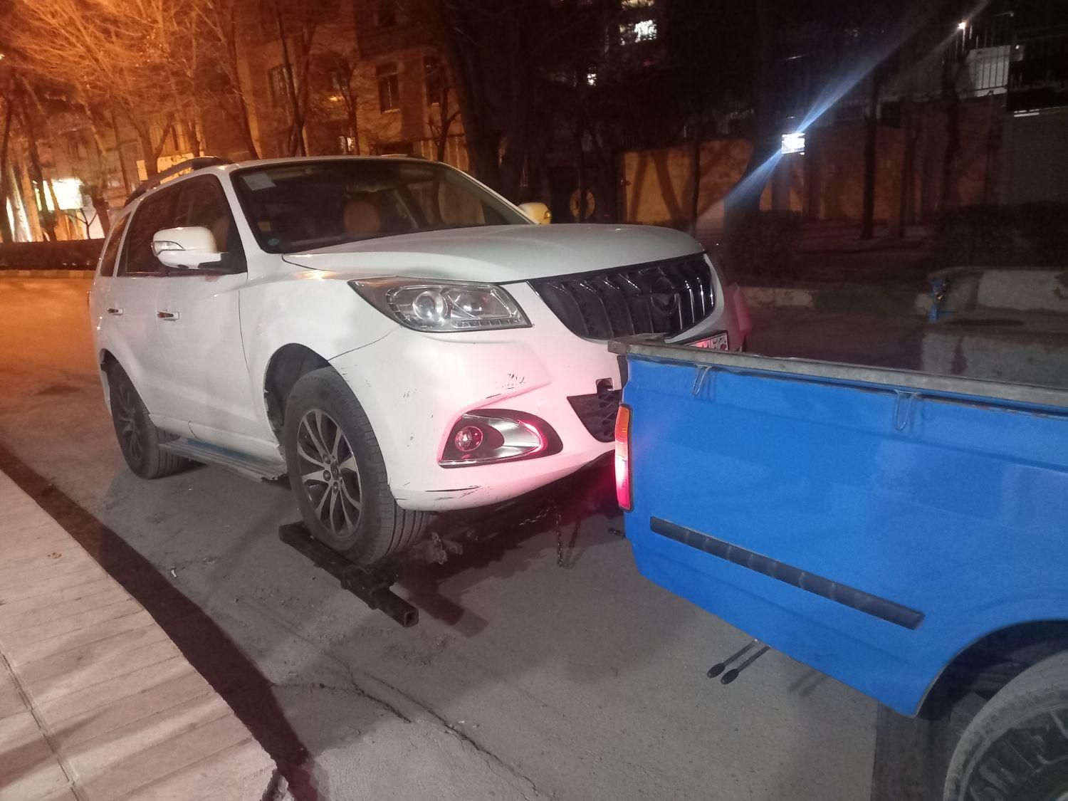 امدادخودرو یدک کش جرثقیل تمام هیدرولیک شبانه روزی|خدمات حمل و نقل|کرمانشاه, |دیوار
