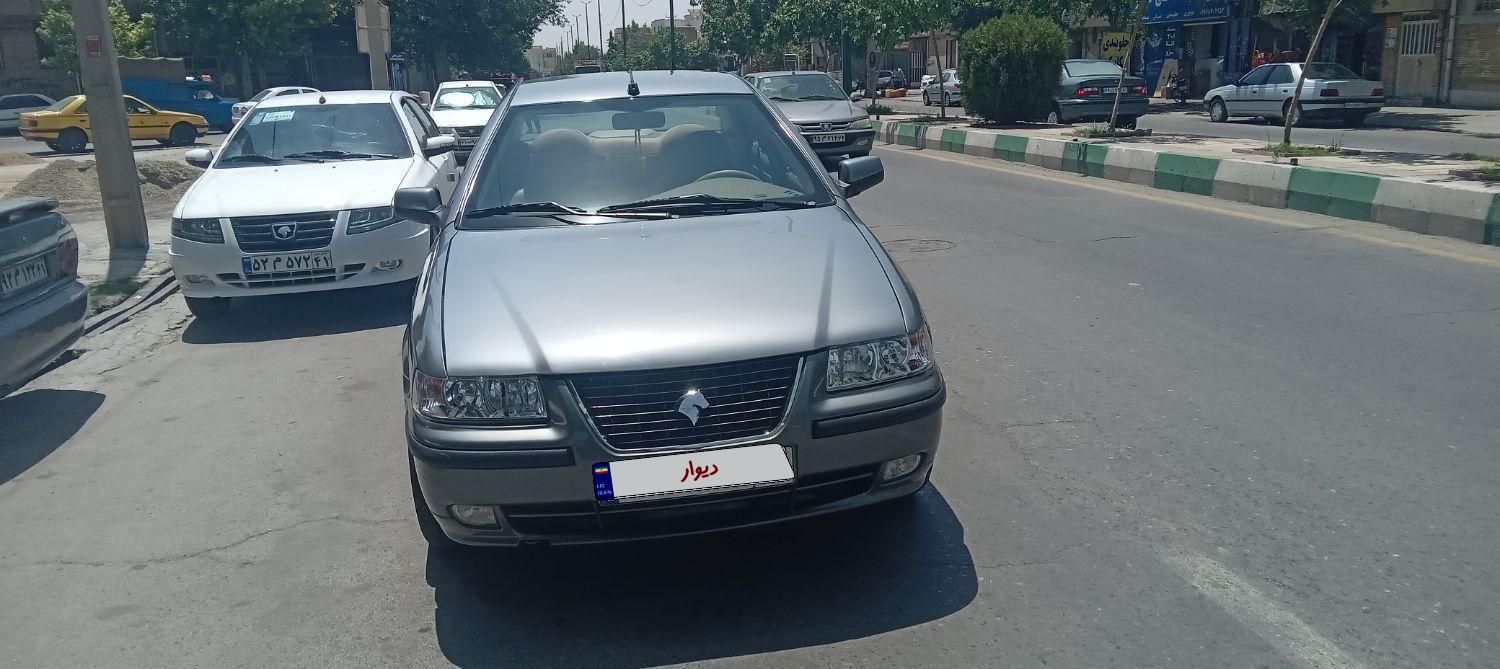 سمند LX EF7 بنزینی، مدل ۱۳۸۹|خودرو سواری و وانت|بروجرد, |دیوار