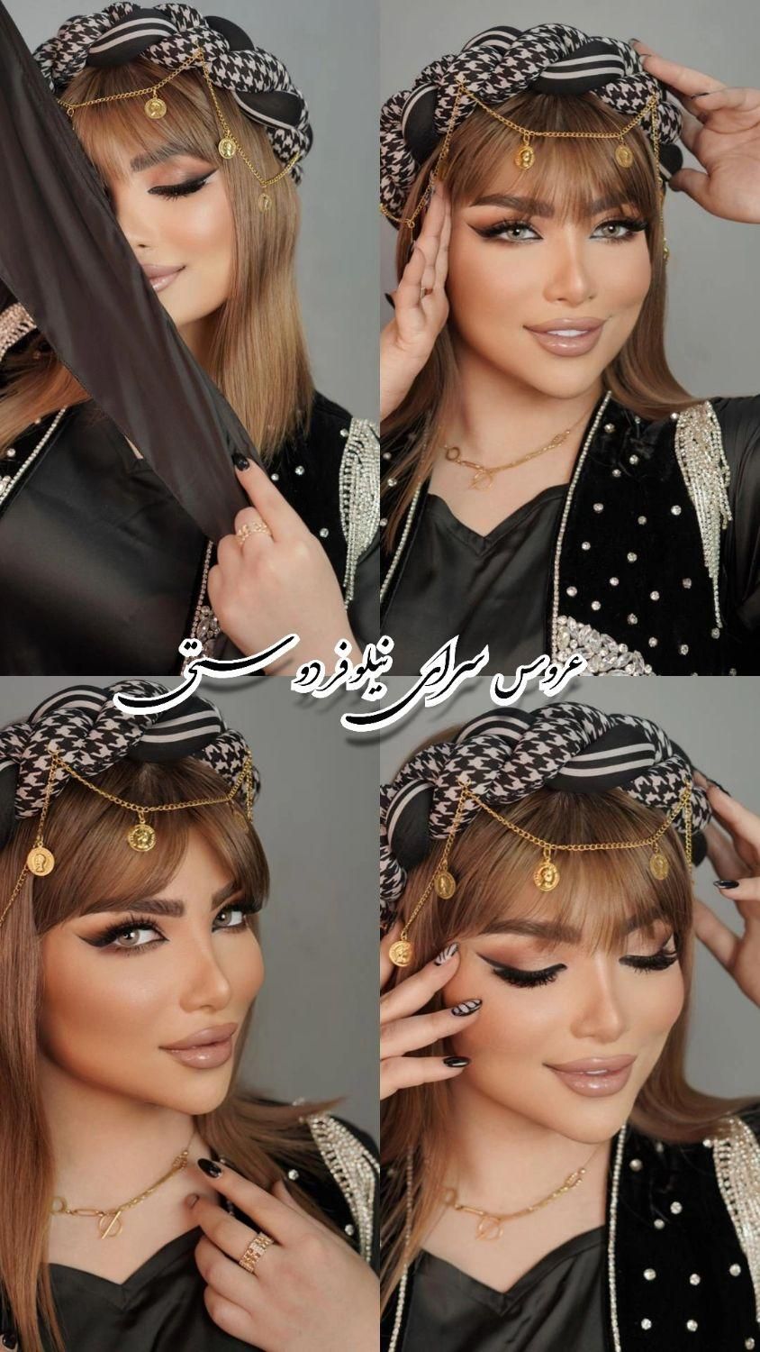 میکاپ و شنیون ویژه|خدمات آرایشگری و زیبایی|کرج, گوهردشت|دیوار