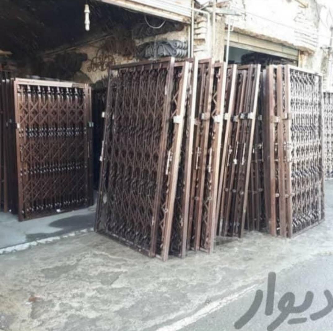 سازنده حفاظ اکاردیونی حفاظ نرده/سفارشات اهنگری|مصالح و تجهیزات ساختمان|کرج, گلشهر|دیوار