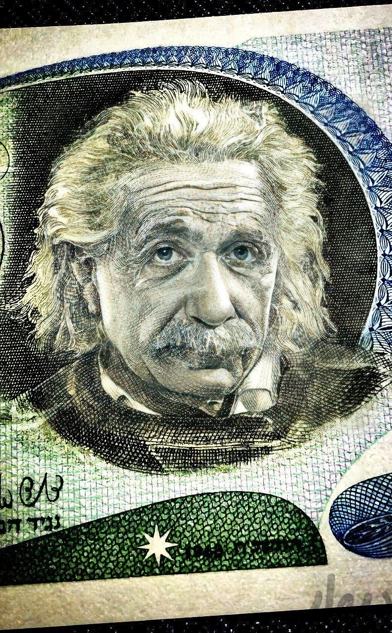 اسکناس آلبرت انیشتین|سکه، تمبر و اسکناس|تهران, توحید|دیوار