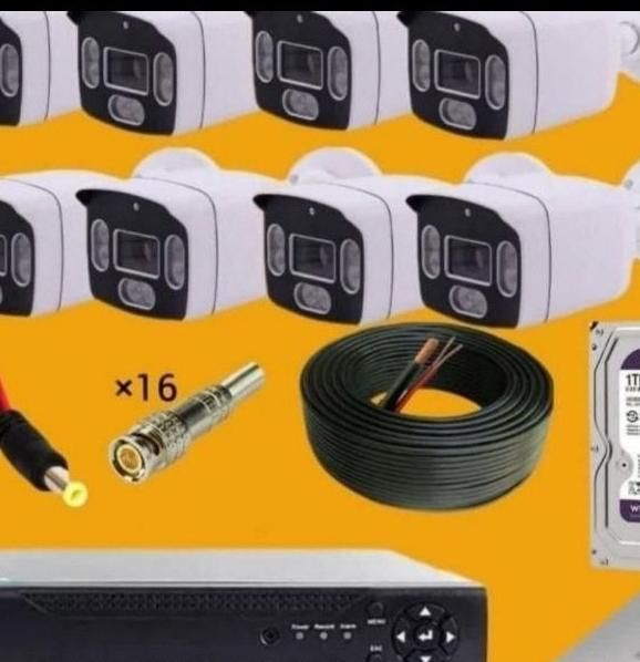 ++دوربین مداربسته با سنسور تقویتی -بدنه فلزی|دوربین مداربسته|خاش, |دیوار