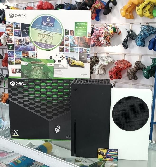 کنسول بازی XBOX SERIES X 1TB|کنسول، بازی ویدئویی و آنلاین|خرم‌آباد, |دیوار