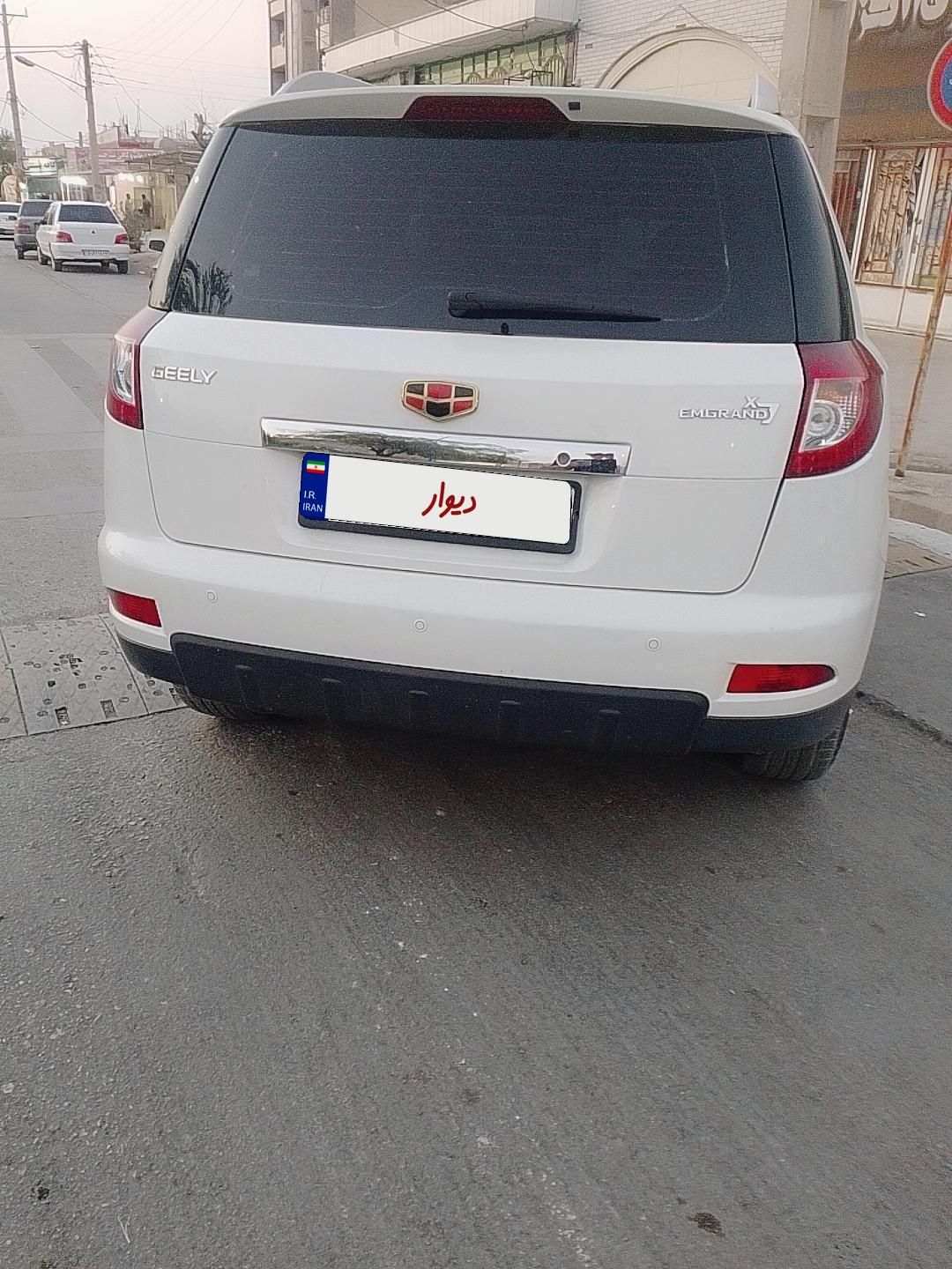 جیلی Emgrand X7، مدل ۲۰۱۴|خودرو سواری و وانت|تهران, الهیه|دیوار