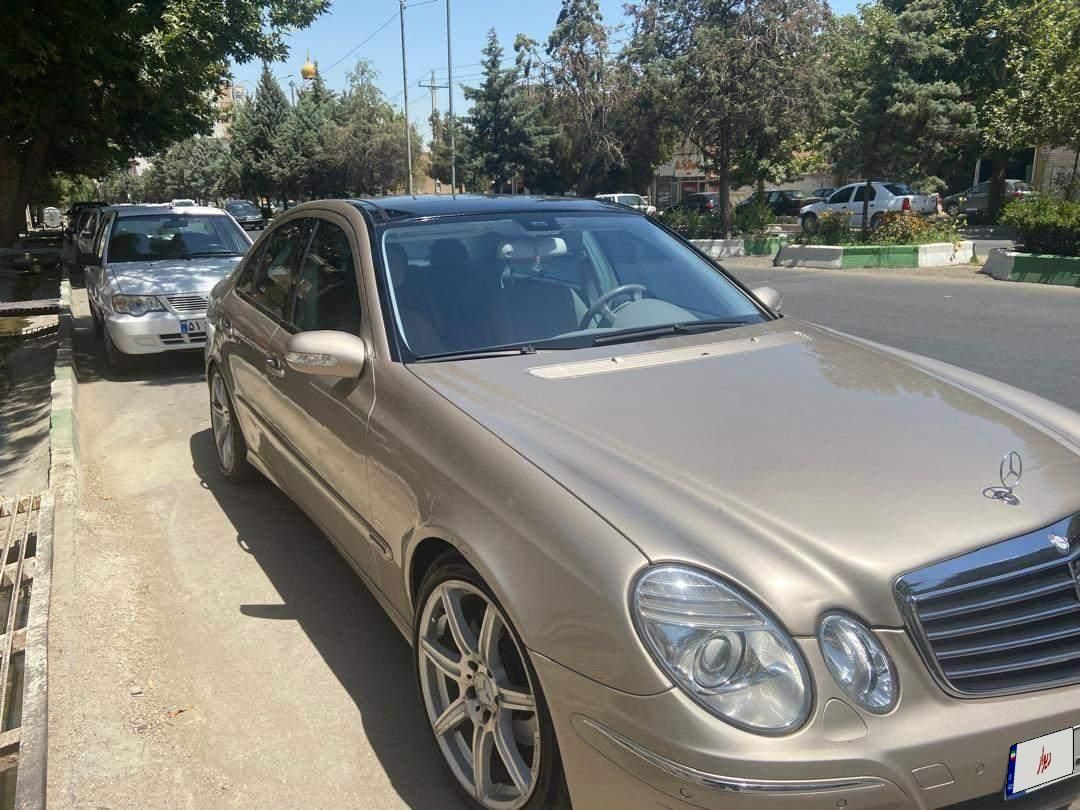 بنز کلاس E E240 اتوماتیک، مدل ۲۰۰۵|خودرو سواری و وانت|تهران, آرارات|دیوار