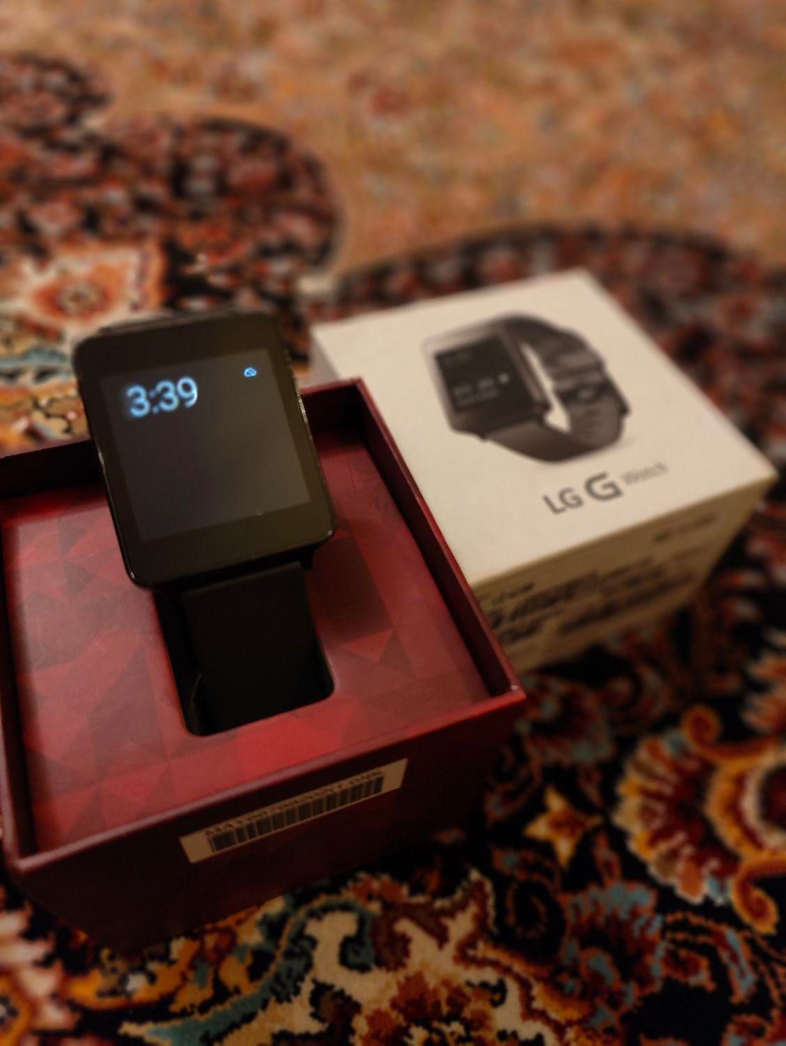 ساعت هوشمند Lg G Watch|لوازم جانبی موبایل و تبلت|تهران, مجیدیه|دیوار