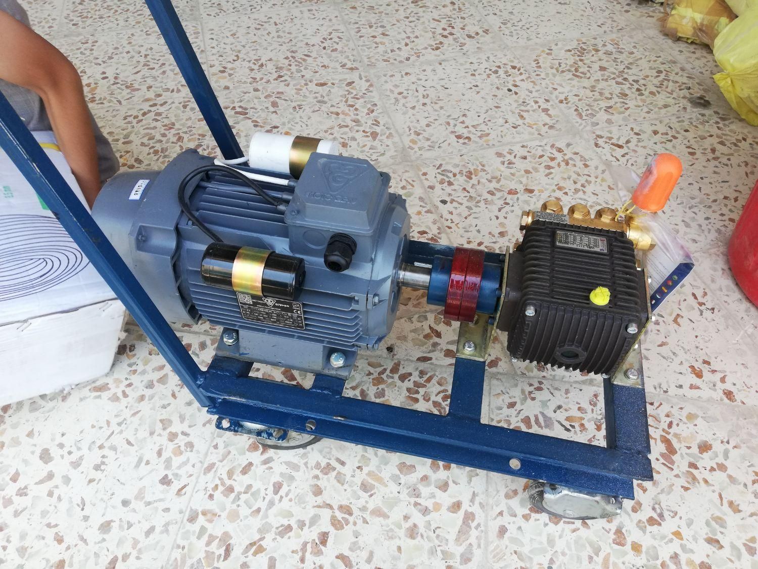 از صفر تا صد تجهیزات جهت تجهیز مغازه کارواش|ماشین‌آلات صنعتی|باقرشهر, |دیوار