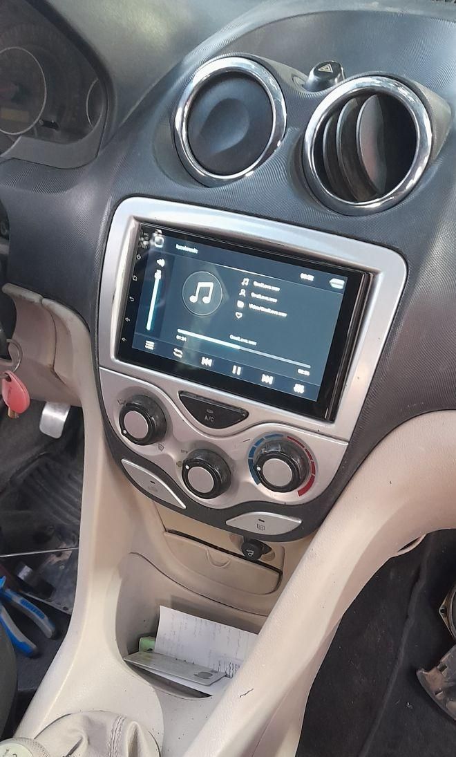 نمایشگر مانیتور اندروید خودرو ماشین|قطعات یدکی و لوازم جانبی|کرمانشاه, |دیوار