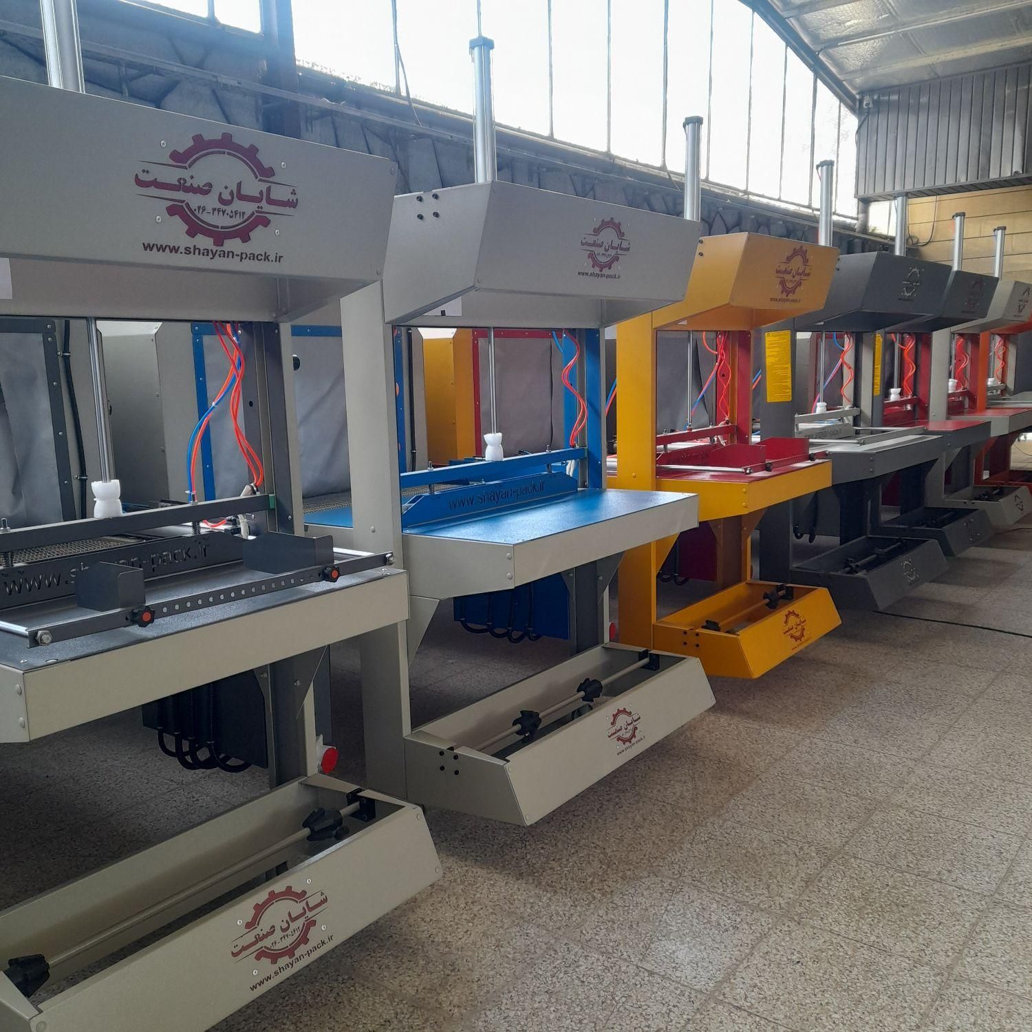 شایان صنعت شیرینگ تربت حیدریه پک torbat|ماشین‌آلات صنعتی|تربت‌حیدریه, |دیوار