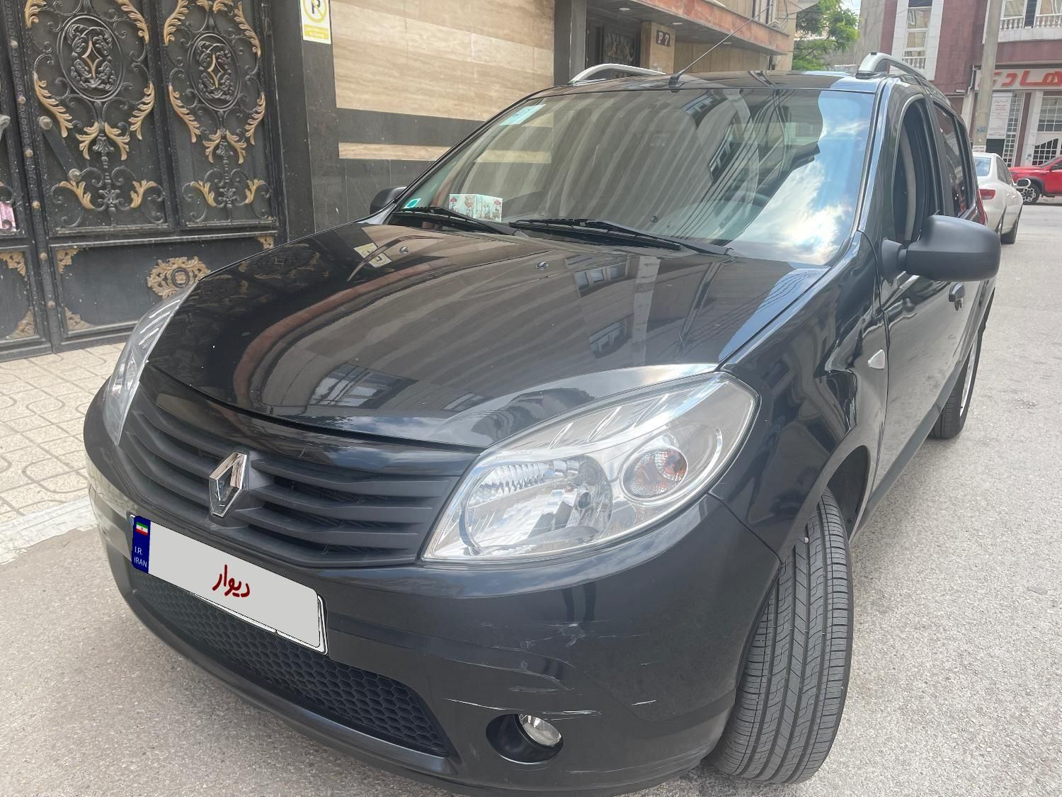 ساندرو|خودرو سواری و وانت|اردبیل, |دیوار
