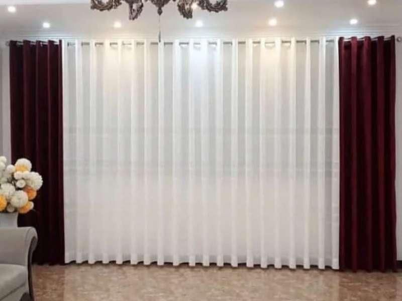 پرده زیبا و مدرن|پرده، رانر، رومیزی|خرمآباد, |دیوار