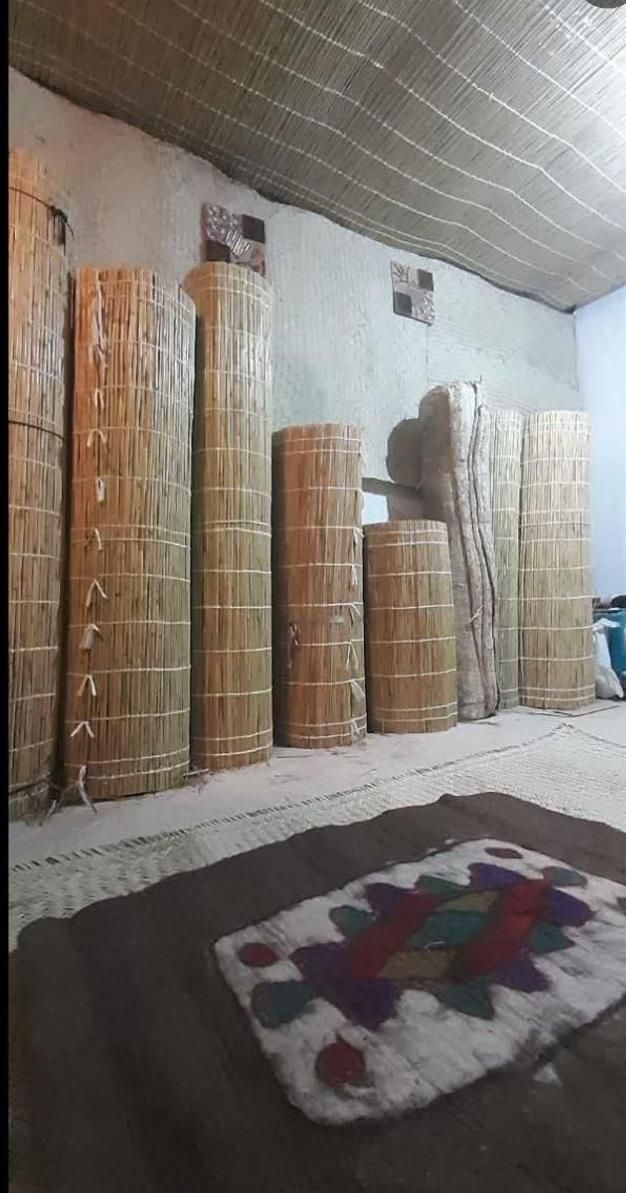 حصیر5سانت بافت|صنایع دستی و سایر لوازم تزئینی|قم, نیروگاه|دیوار