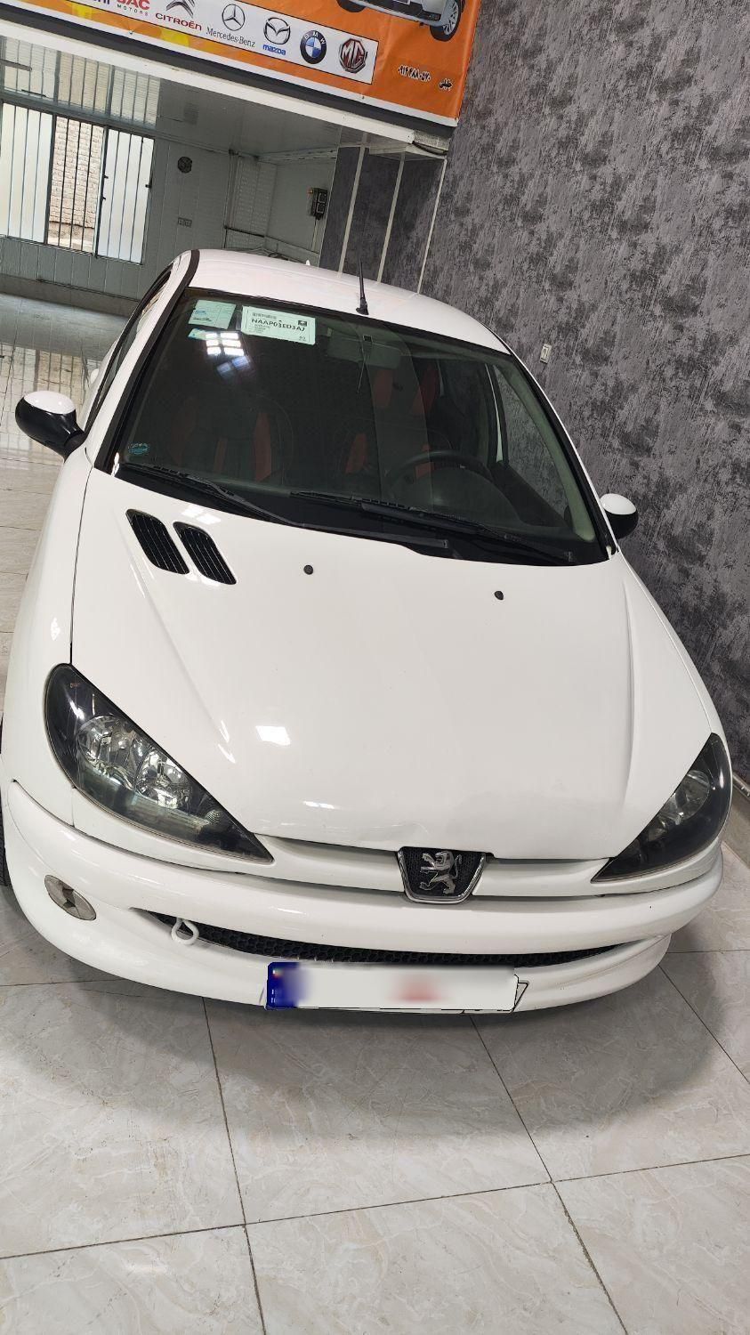 پژو 206 SD V8، مدل ۱۳۹۵|خودرو سواری و وانت|میاندوآب, |دیوار