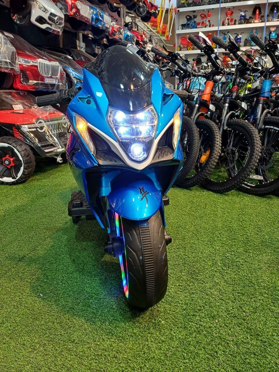 موتورشارژی جدید کیلومتردیجیتالی باصدای گاز/سیسمونی|اسباببازی بچه|مشهد, توس (بلوار توس)|دیوار