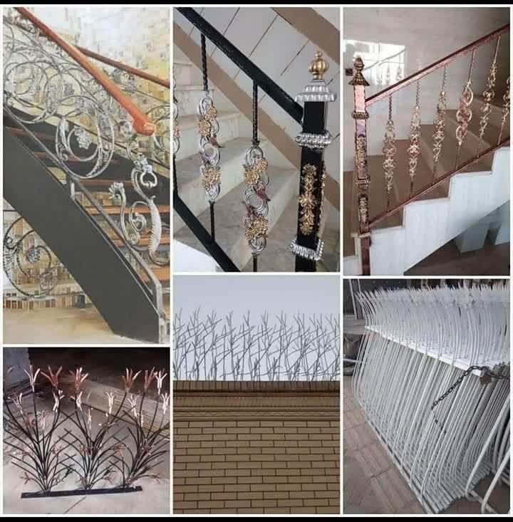 حفاظ پله ودیوار|خدمات پیشه و مهارت|نجفآباد, گلدشت|دیوار