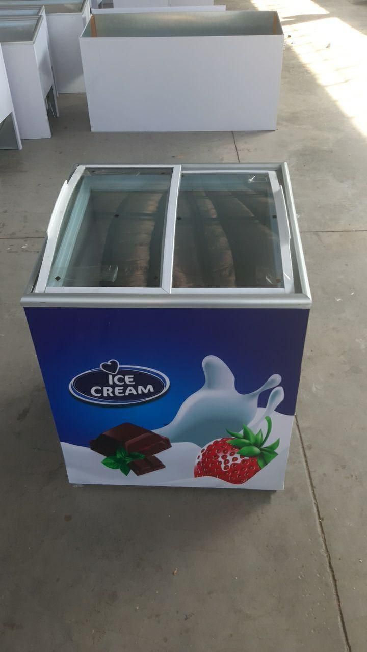 فریزر درب شیشه ابی ویترینی|فروشگاه و مغازه|سراوان, |دیوار