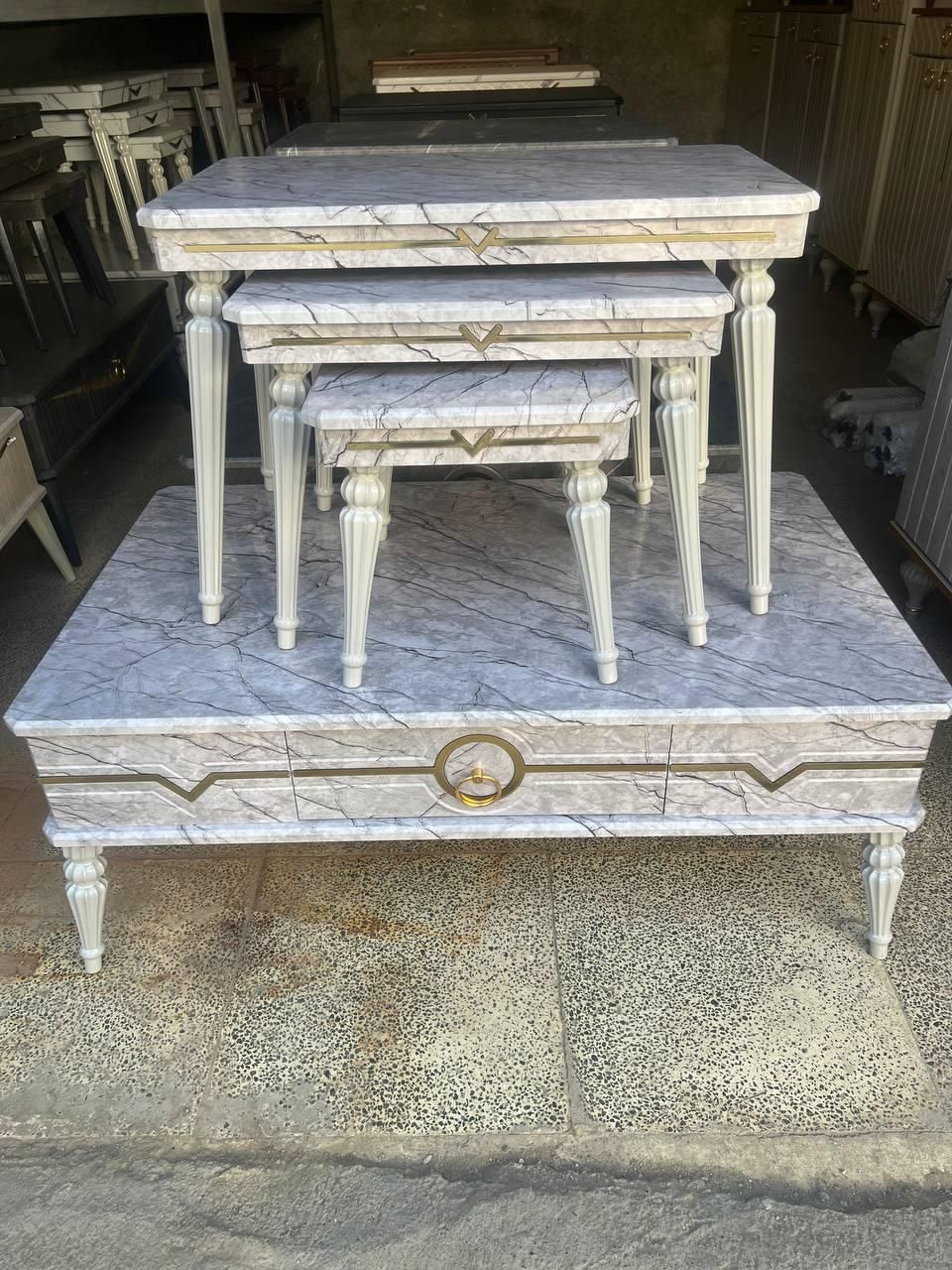 میز عسلی میزعسلی جلو مبلی جلومبلی کهکشانی رنگ چهار|مبلمان خانگی و میز عسلی|تهران, نعمتآباد|دیوار