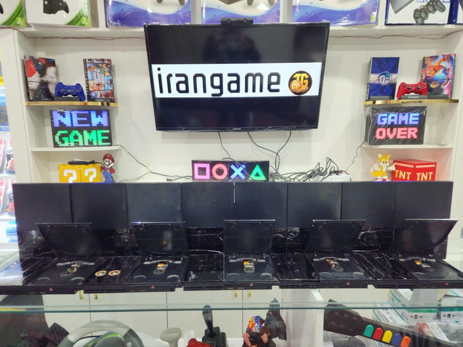 پلی استیشن 2 وارداتی سفارش دبی ضمانتی|کنسول، بازی ویدئویی و آنلاین|مشهد, طبرسی شمالی|دیوار