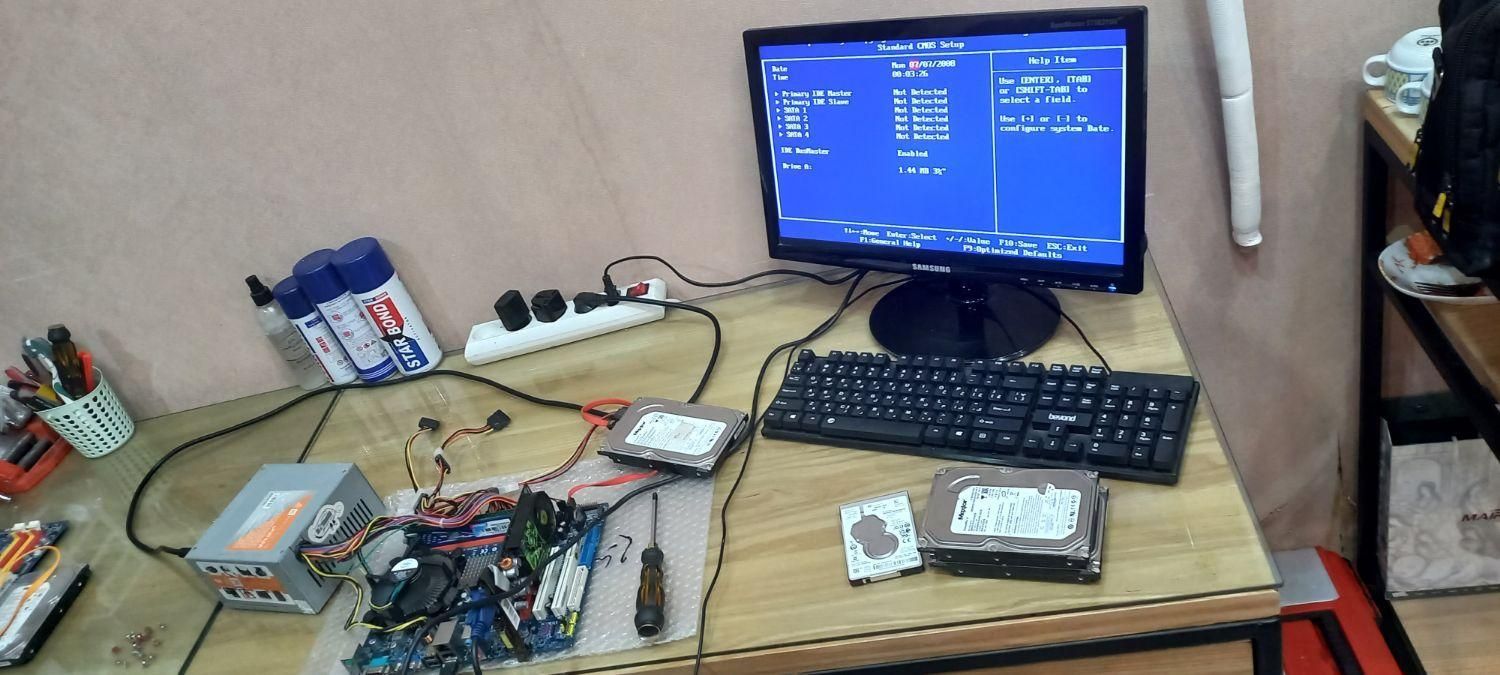 تعمیرات تخصصی کامپیوتر.لپ تاپ.پرینتر در محل|خدمات رایانه‌ای و موبایل|تهران, خرمشهر|دیوار