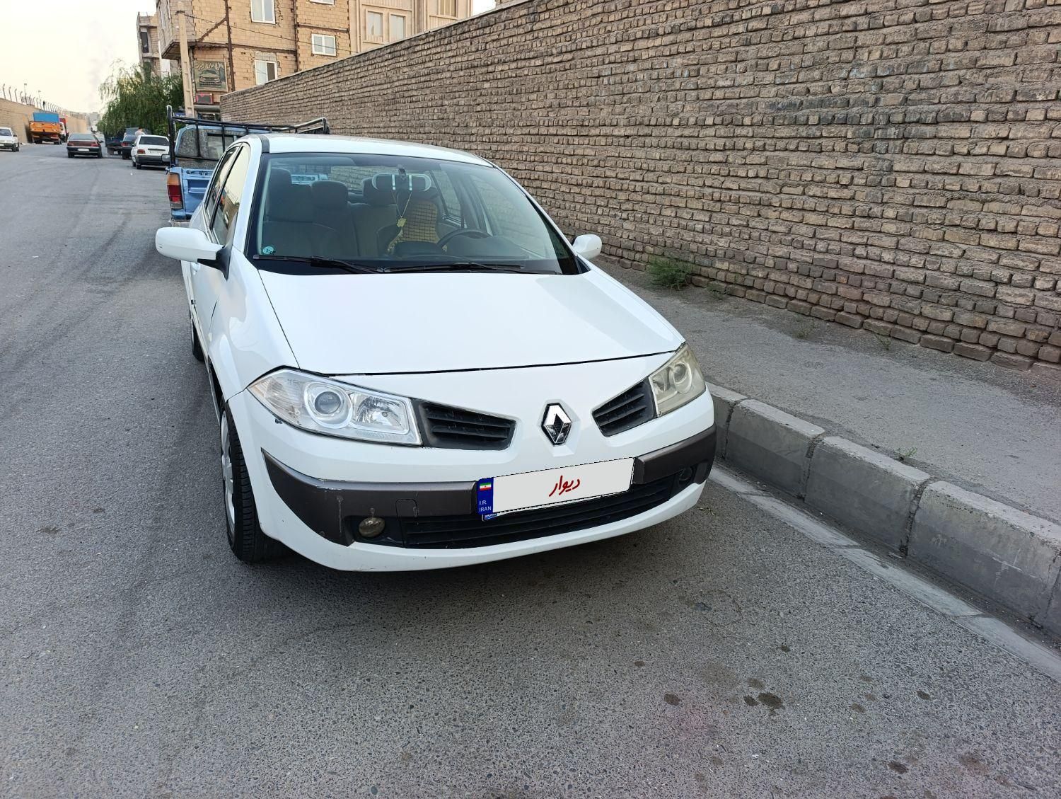 رنو مگان مونتاژ E2 1600cc، مدل ۱۳۹۱|خودرو سواری و وانت|قرچک, |دیوار