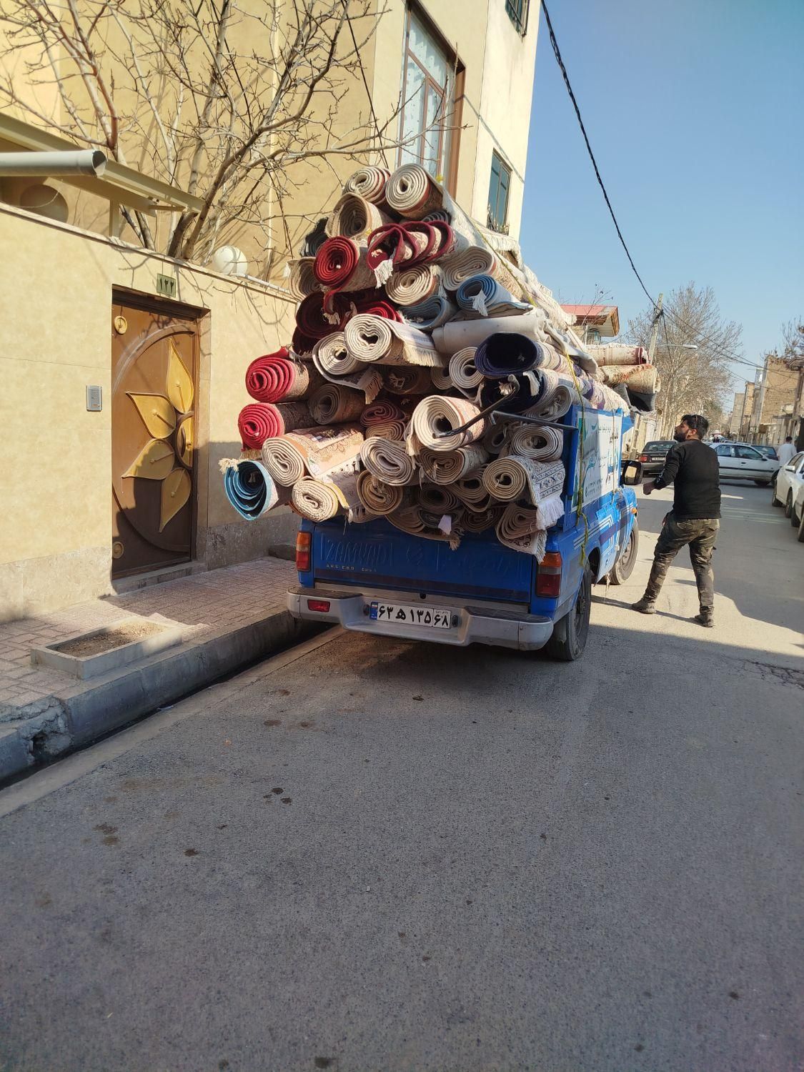 قالیشویی مبل شویی دنیز حیدرآباد شاهین ویلا باغستان|خدمات نظافت|کرج, شاهین‌ویلا|دیوار