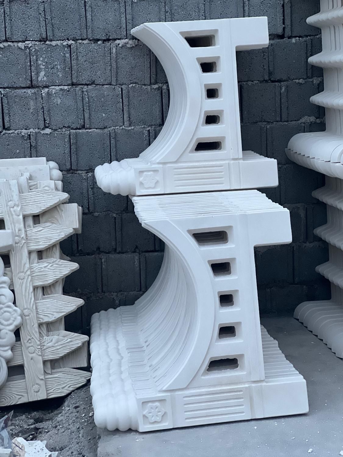 جدول نرده باغچه رودیواری حصار|مصالح و تجهیزات ساختمان|رشت, کوی طالقانی|دیوار