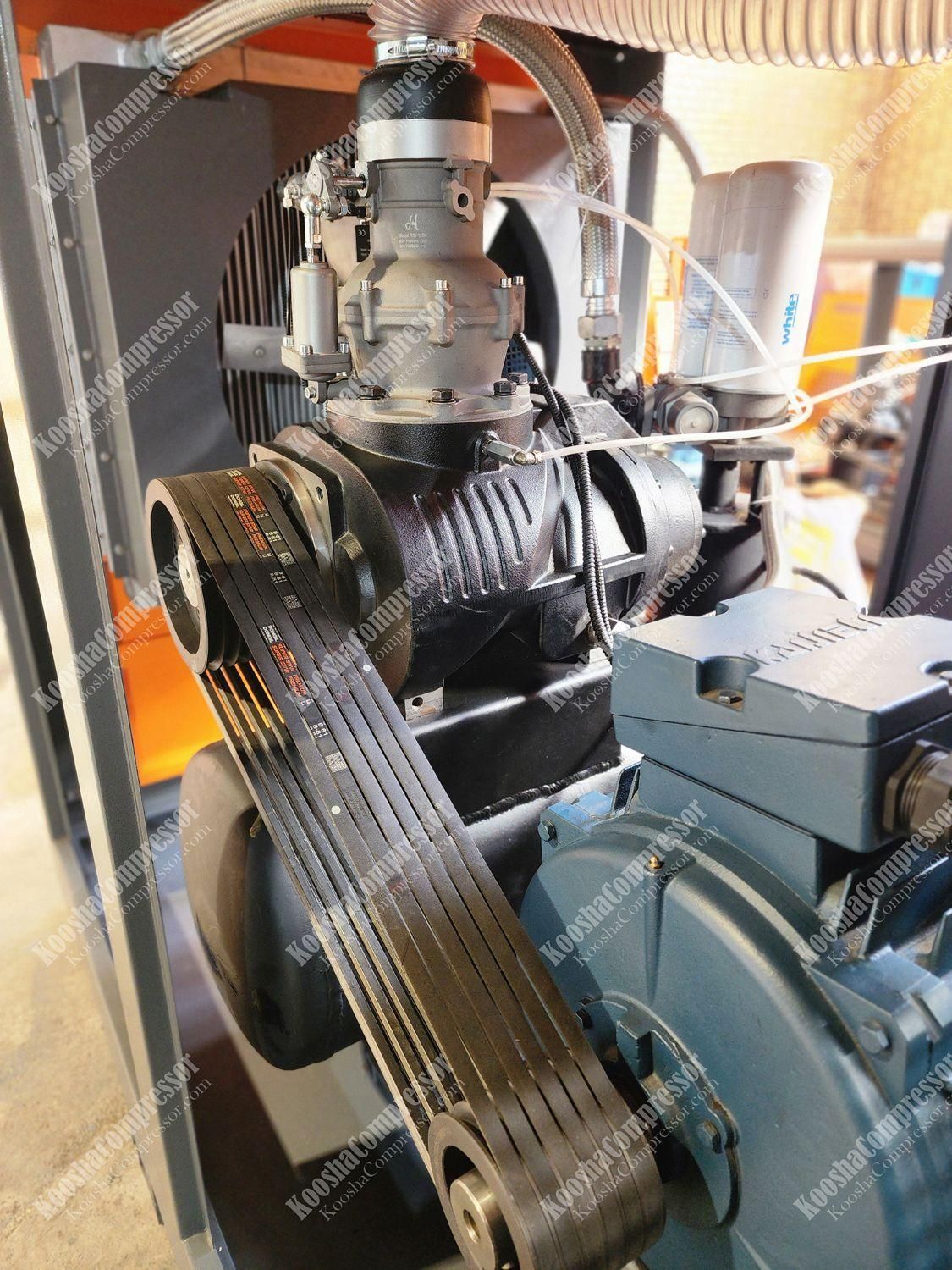 پمپ باد کمپرسور باد اسکرو kw15-320kw compressor|ماشین‌آلات صنعتی|اصفهان, چرخاب|دیوار