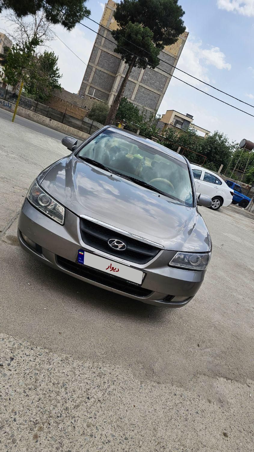 هیوندای سوناتا NF اتوماتیک 2400cc، مدل ۲۰۰۷|خودرو سواری و وانت|تهران, شادآباد|دیوار