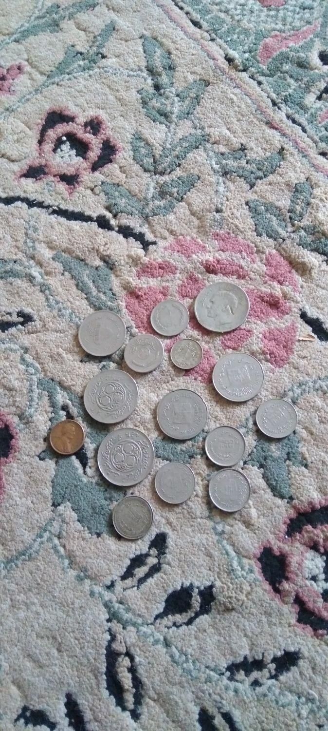 سکه جمهوری، پهلوی و مناسبتی|کلکسیون سکه، تمبر، اسکناس|تهران, اوقاف|دیوار