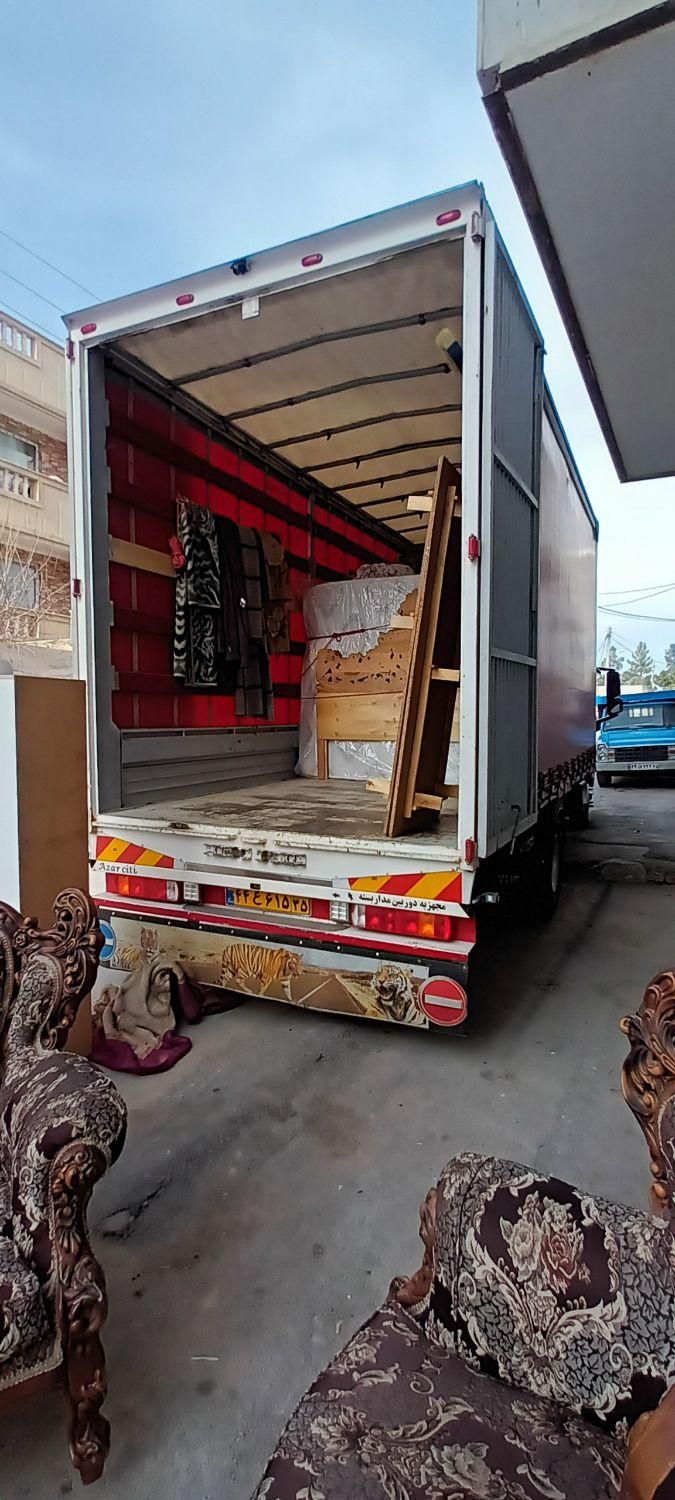 شرکت باربری حمل ونقل کالا به تمام نقاط ایران|خدمات حمل و نقل|بناب, |دیوار