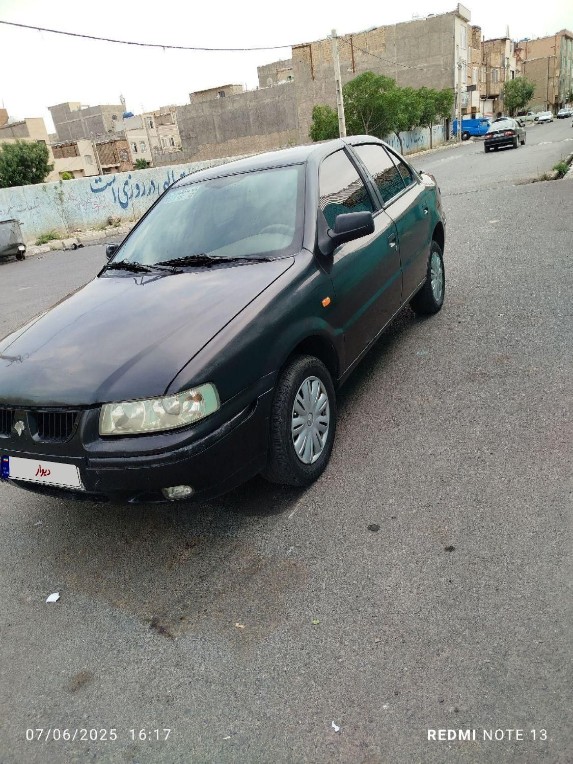 سمند X7 دوگانه سوز، مدل ۱۳۸۲|خودرو سواری و وانت|گلستان (تهران), |دیوار
