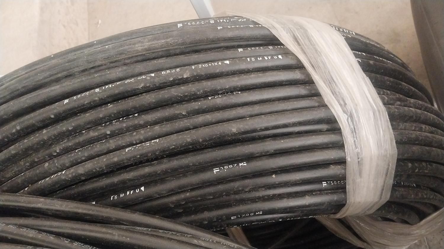 Fiber optic cable کابل فیبر نوری|مودم و تجهیزات شبکه|تهران, گمرک|دیوار