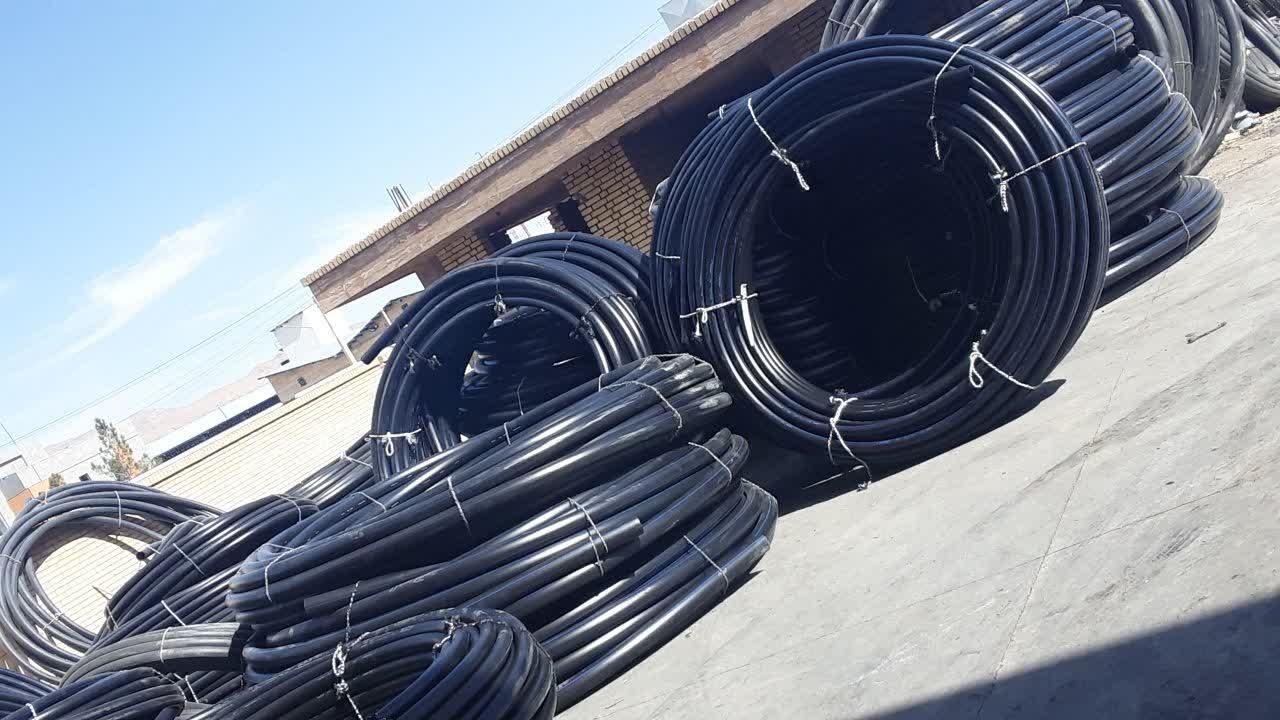 لوله پلی اتیلن و نوار تیپ ارسال خوزستان|عمده‌فروشی|مسجد سلیمان, |دیوار