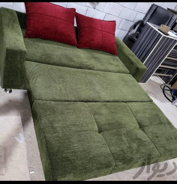 صندلی تختخوابشو تختخواب تاشو //|صندلی و نیمکت|اصفهان, شیخ اشراق|دیوار