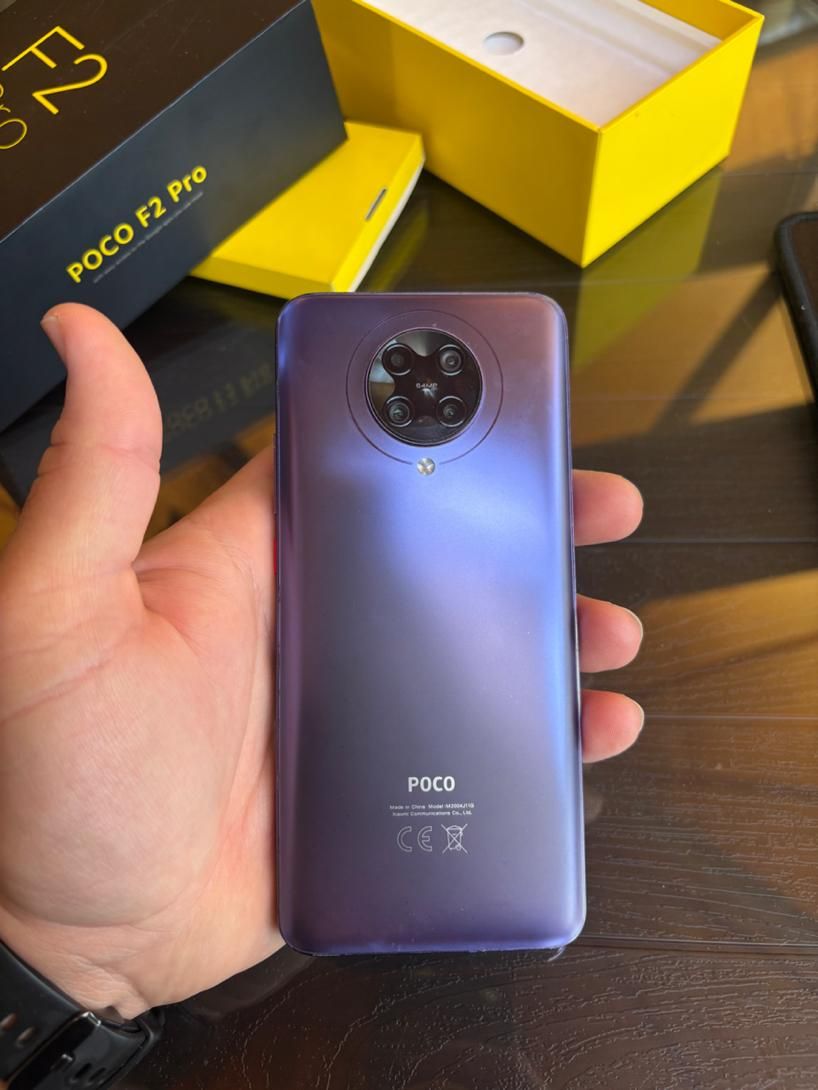 شیائومی Poco F2 Pro با حافظهٔ ۱۲۸ گیگابایت|موبایل|تهران, پاسداران|دیوار