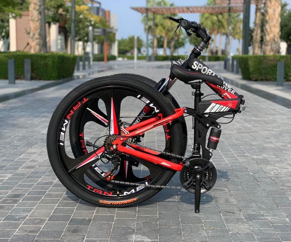 دوچرخه‌ تاشو سایز ۲۶ ، سایز ۲۴ و ۲۷  SPORT BIKE|دوچرخه، اسکیت، اسکوتر|شیراز, فرگاز|دیوار