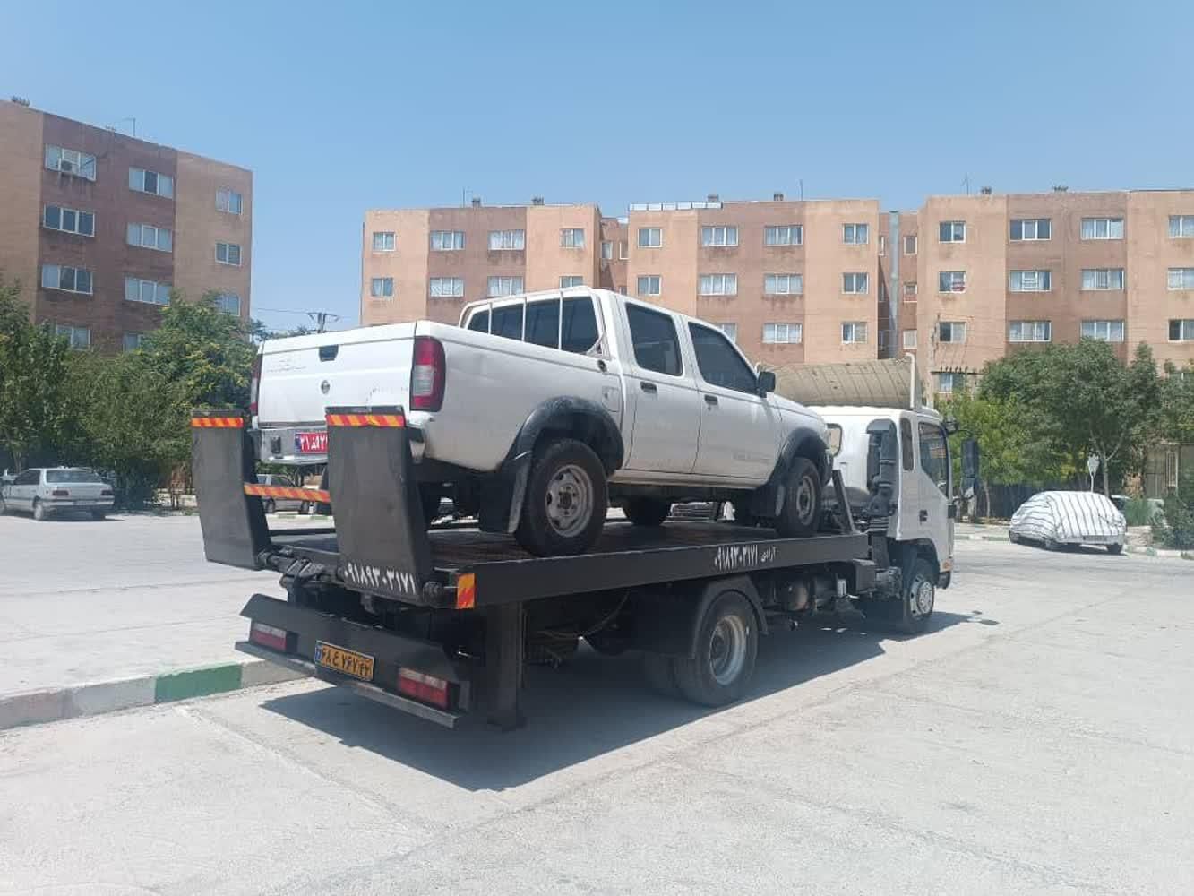 امداد خودرو یدک کش جرثقیل،خودروبر ،خودروسوارکفی|خدمات حمل و نقل|قم, بلوار امین و ساحلی|دیوار