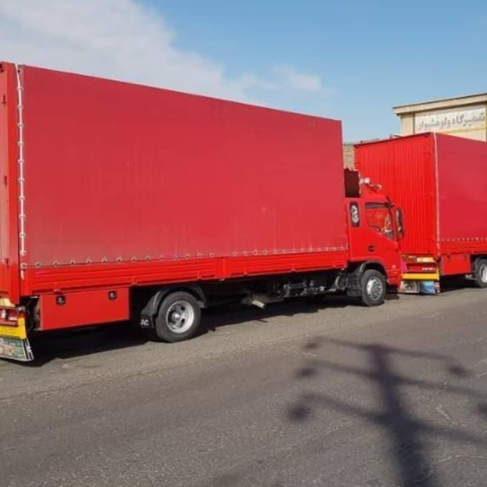 جابجایی حمل اثاثیه منزل با ماشین وکارگر خوش اخلاق|خدمات حمل و نقل|بوشهر, |دیوار