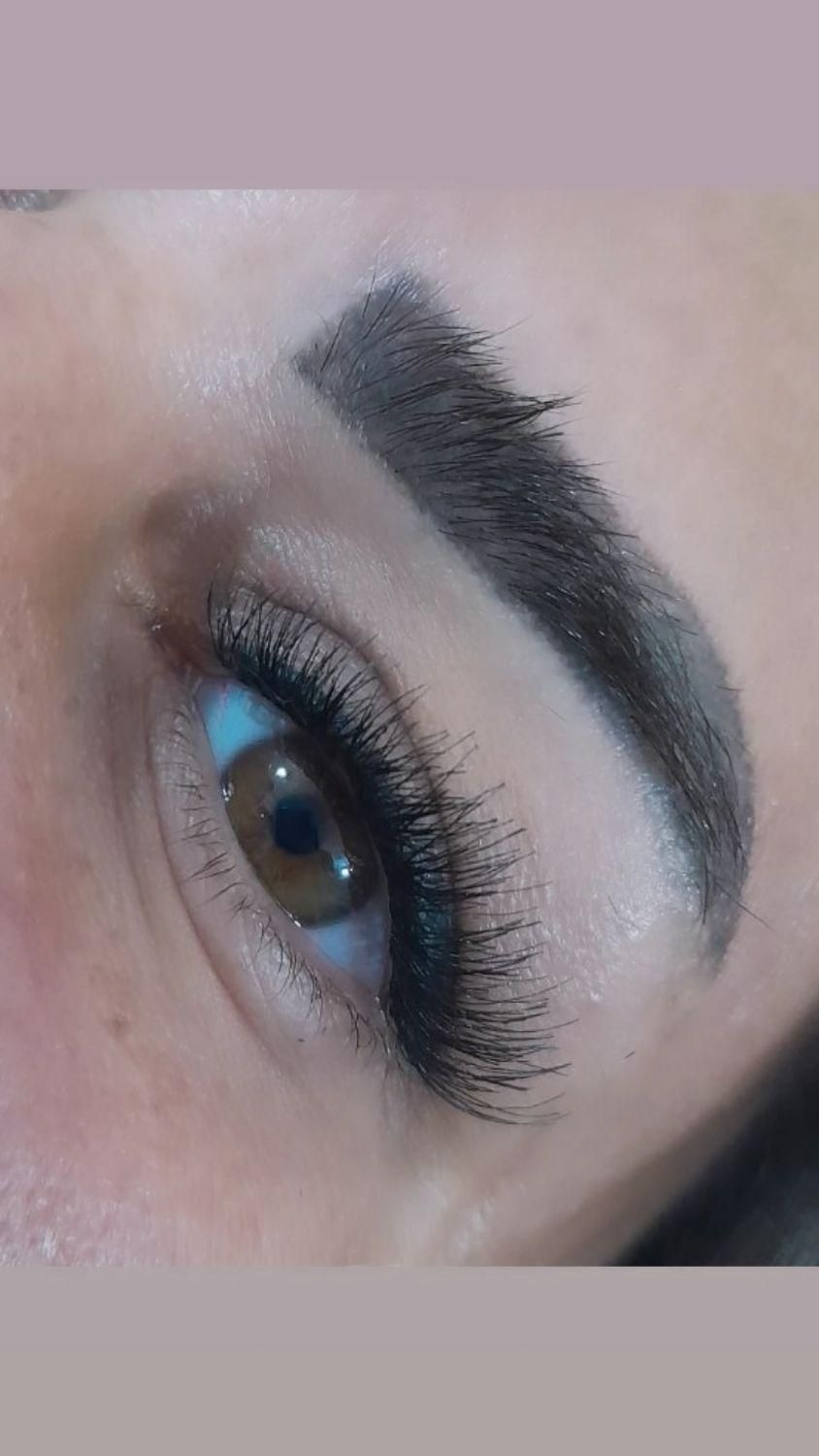 کاشت مژه ۵۰|خدمات آرایشگری و زیبایی|بروجرد, |دیوار