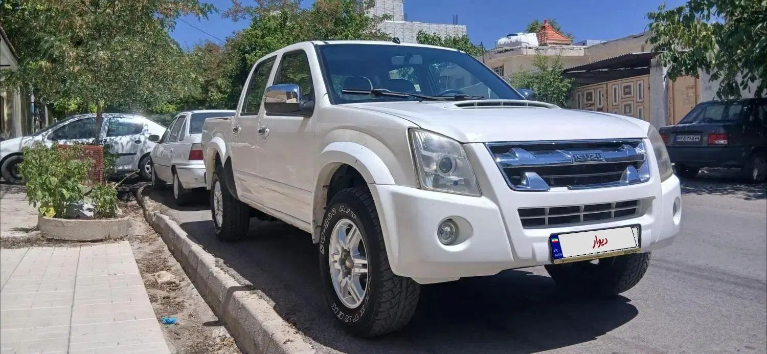 ایسوزو دی مکس Isuzu dmax|خودرو سواری و وانت|تهران, آذری|دیوار