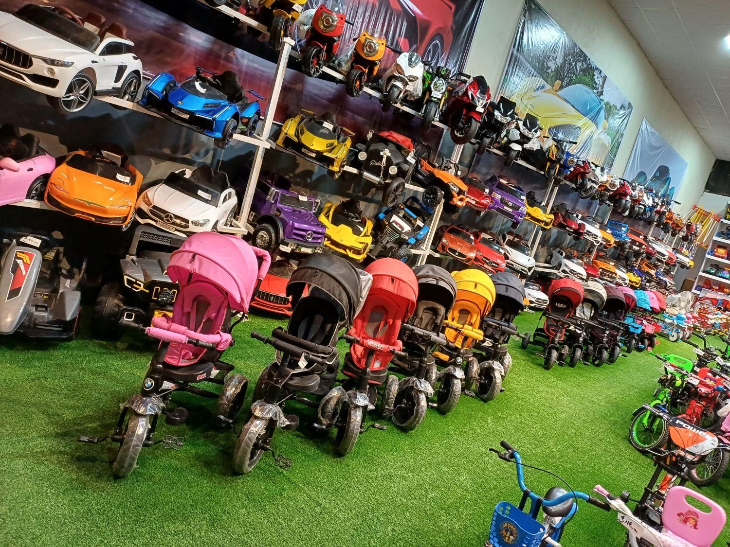 پخش مرکزی تولیدات شارژی درایران(ماشین شارژی وموتور|اسباب‌بازی بچه|مشهد, توس (بلوار توس)|دیوار